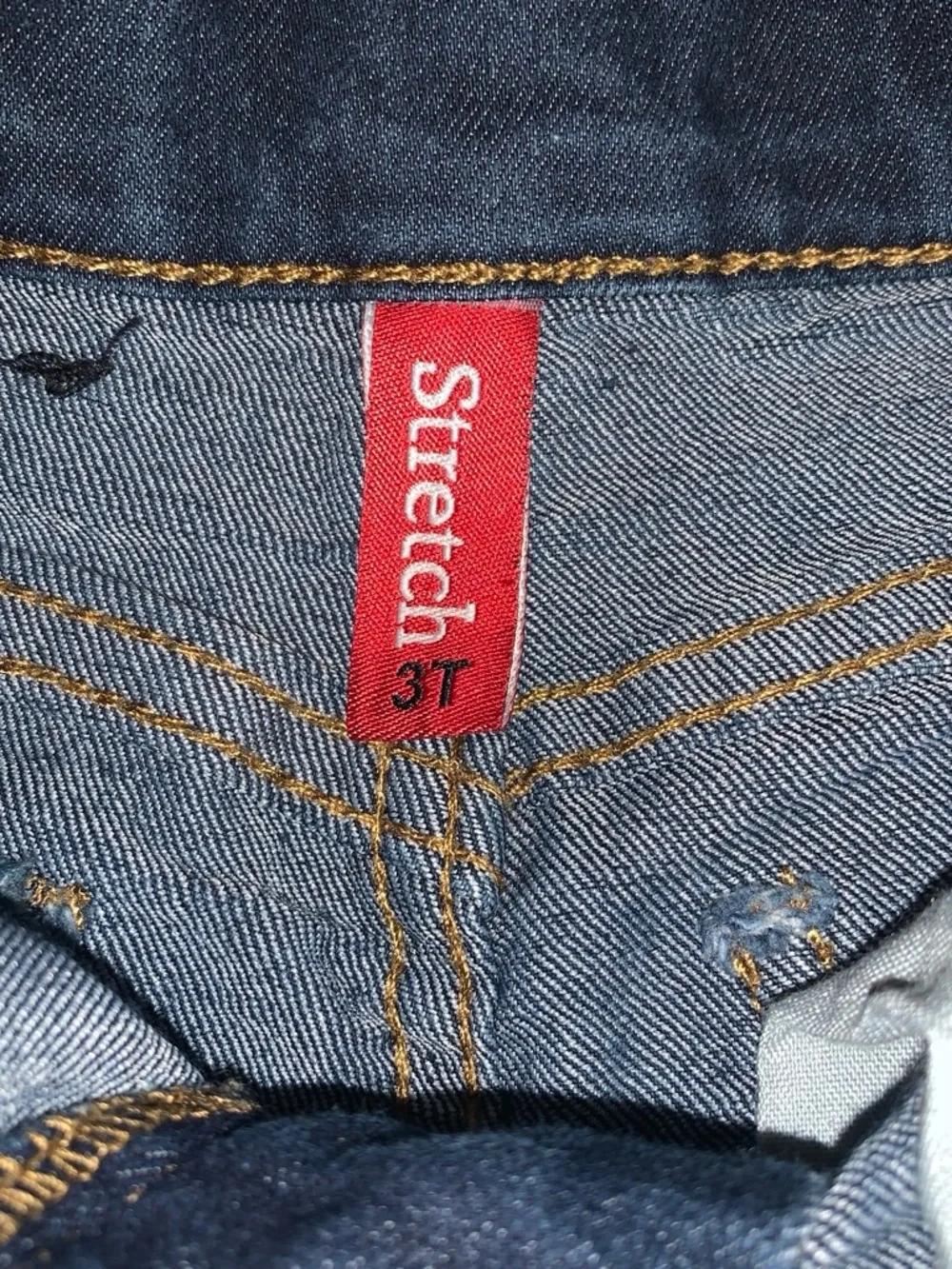 Boys Dark Blue Denim Shorts Size 3t